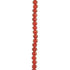 AussieSuperStore Jewellery Making Supplies Crystal Glass Facet Red AB Strung Beads Crystal Glass Facet Red AB Strung Beads | Jewellery Making Beads 9331468057864 VCBBS11
